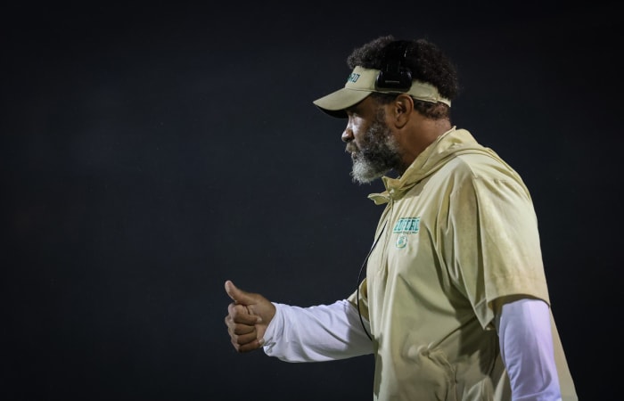 Buford head coach Bryant Appling. 11/13/2023